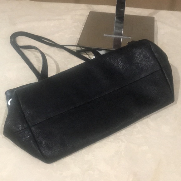 Jimmy Choo Grained Leather Shoulder Bag - Picture 7 of 13